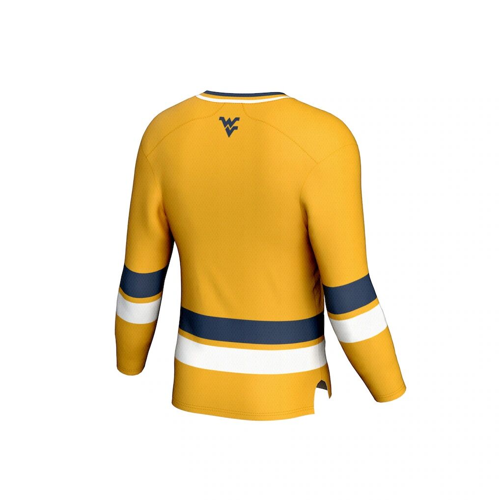 West Virginia Mountaineers GameDay Greats Youth Spirit Hockey Jersey