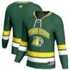 Northern Michigan Wildcats GameDay Greats Youth Spirit Hockey Jersey - Green - Front View