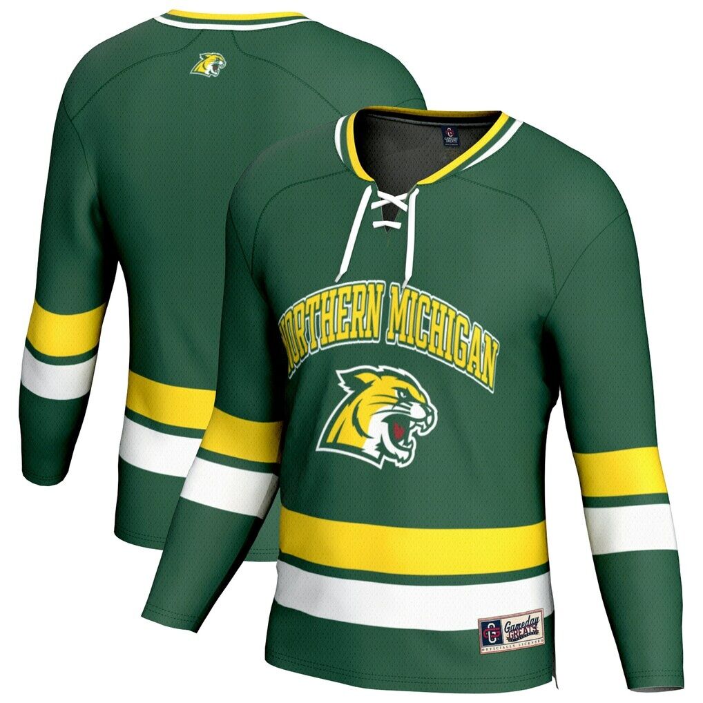 Northern Michigan Wildcats GameDay Greats Youth Spirit Hockey Jersey