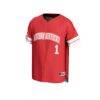 #1 Western Kentucky Hilltoppers GameDay Greats Unisex Lightweight Collegiate Baseball Fashion Jersey - Red - Side View