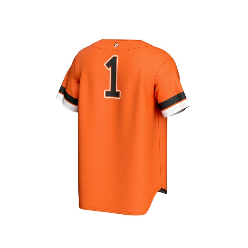#1 Oklahoma State Cowboys GameDay Greats Youth Lightweight Collegiate Baseball Fashion Jersey