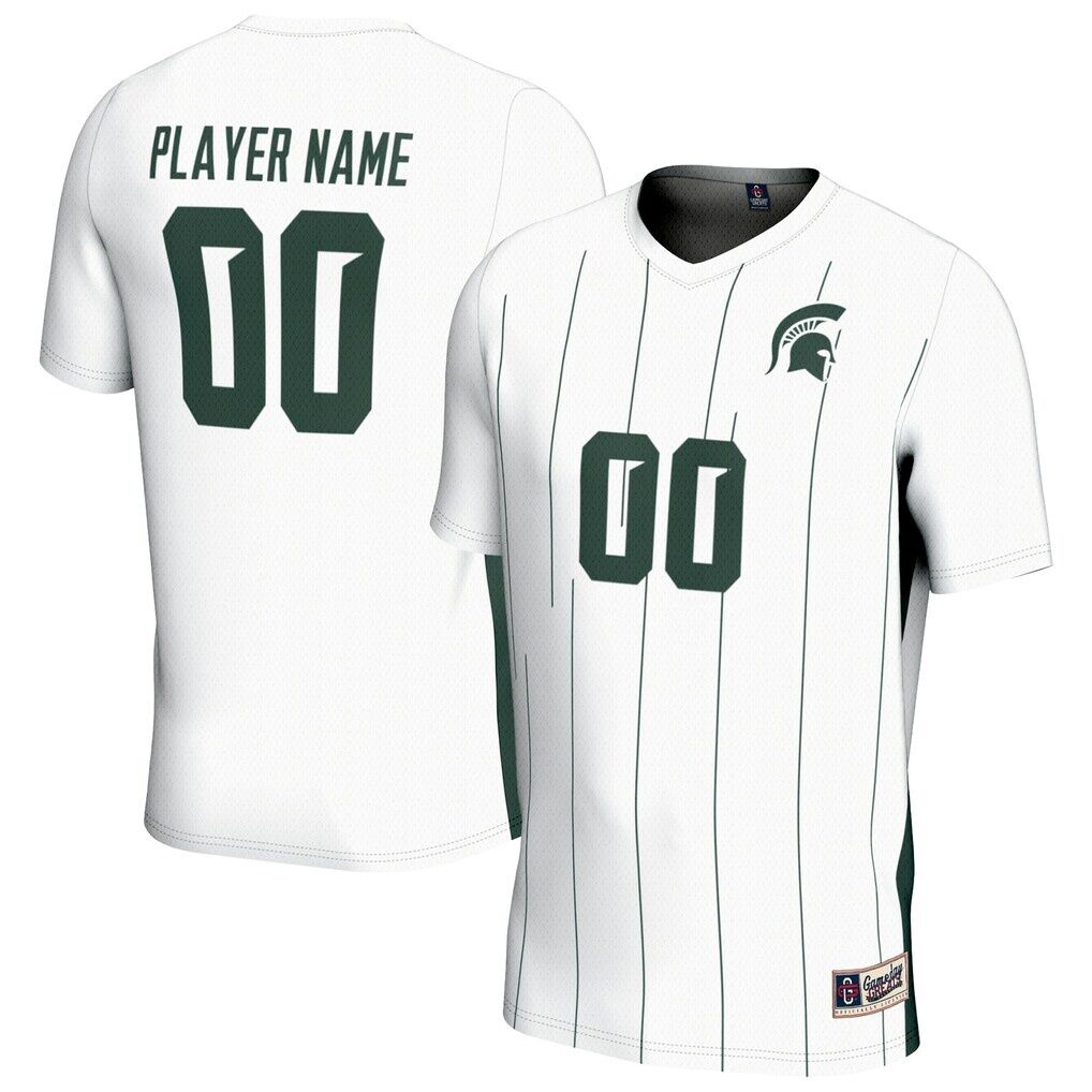 Michigan State Spartans GameDay Greats Unisex NIL Pick-A-Player Men's Soccer Jersey