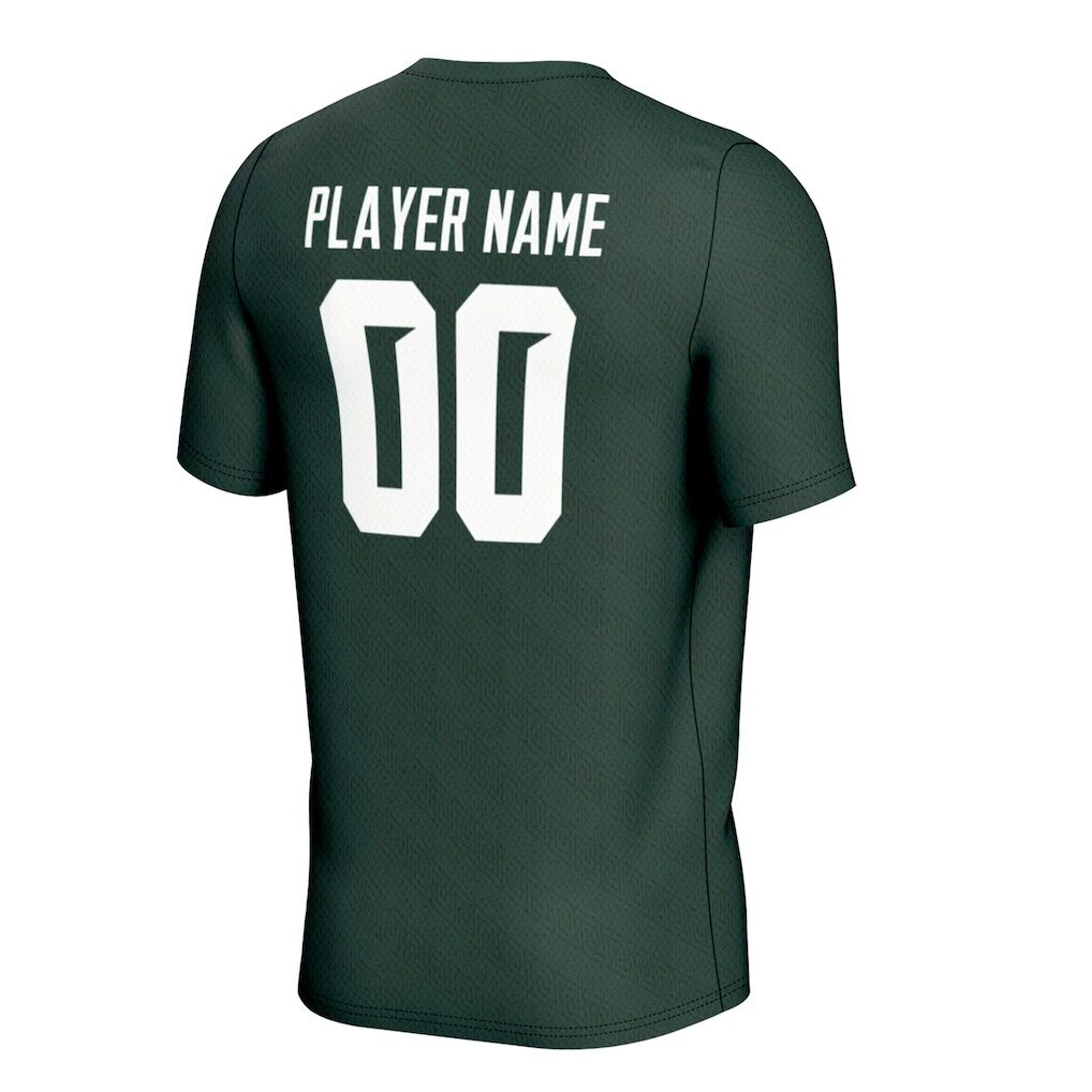 Michigan State Spartans GameDay Greats Youth NIL Pick-A-Player Men's Soccer Jersey