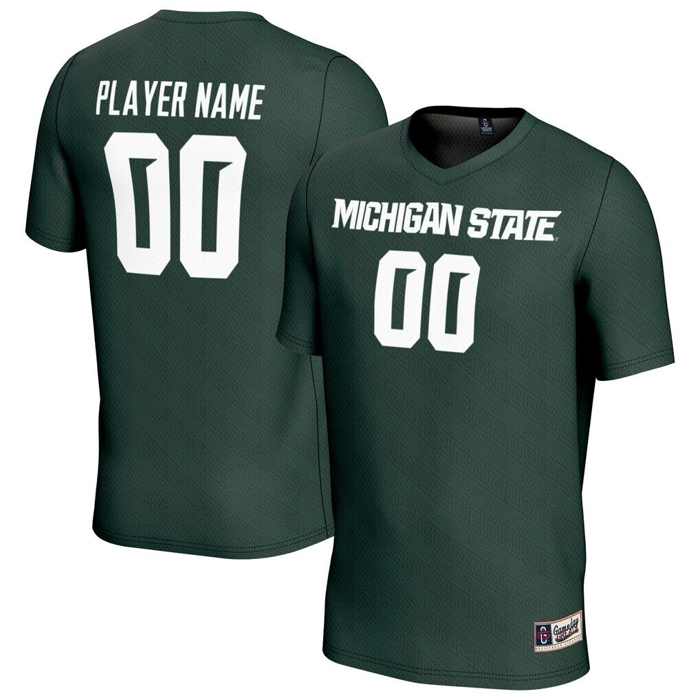 Michigan State Spartans GameDay Greats Youth NIL Pick-A-Player Men's Soccer Jersey