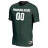 Michigan State Spartans GameDay Greats Youth NIL Pick-A-Player Men's Soccer Jersey - Green - Side View