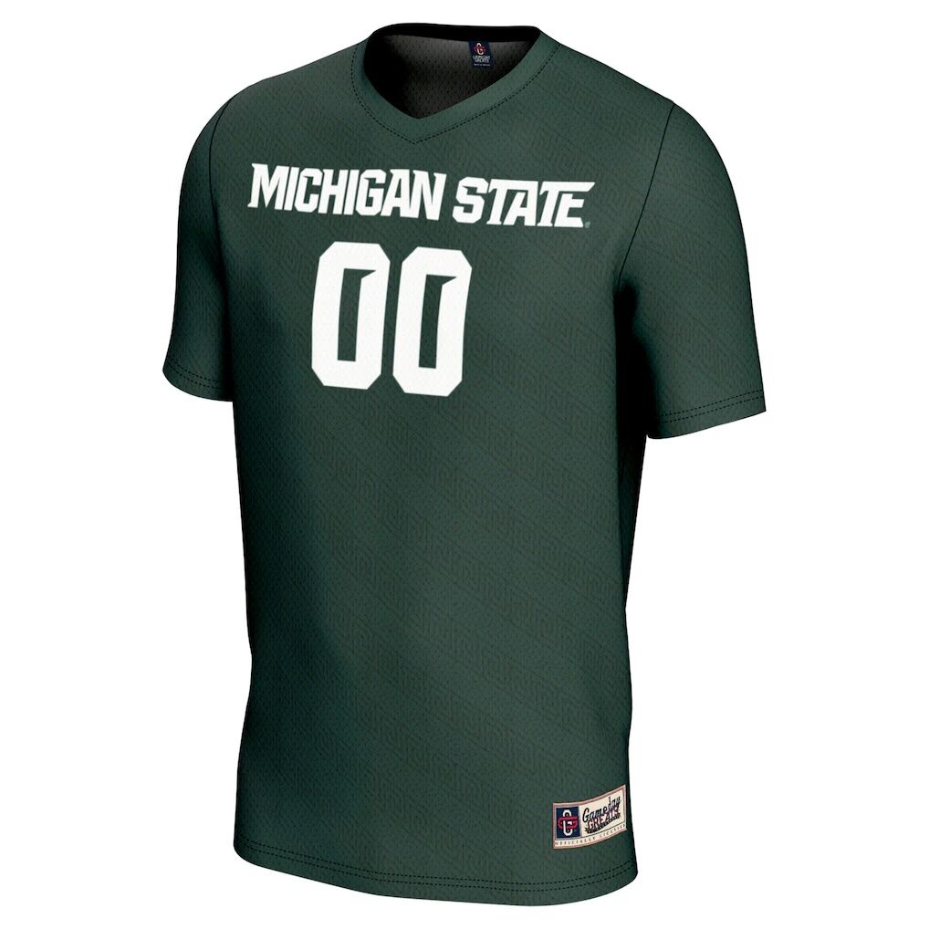 Michigan State Spartans GameDay Greats Youth NIL Pick-A-Player Men's Soccer Jersey