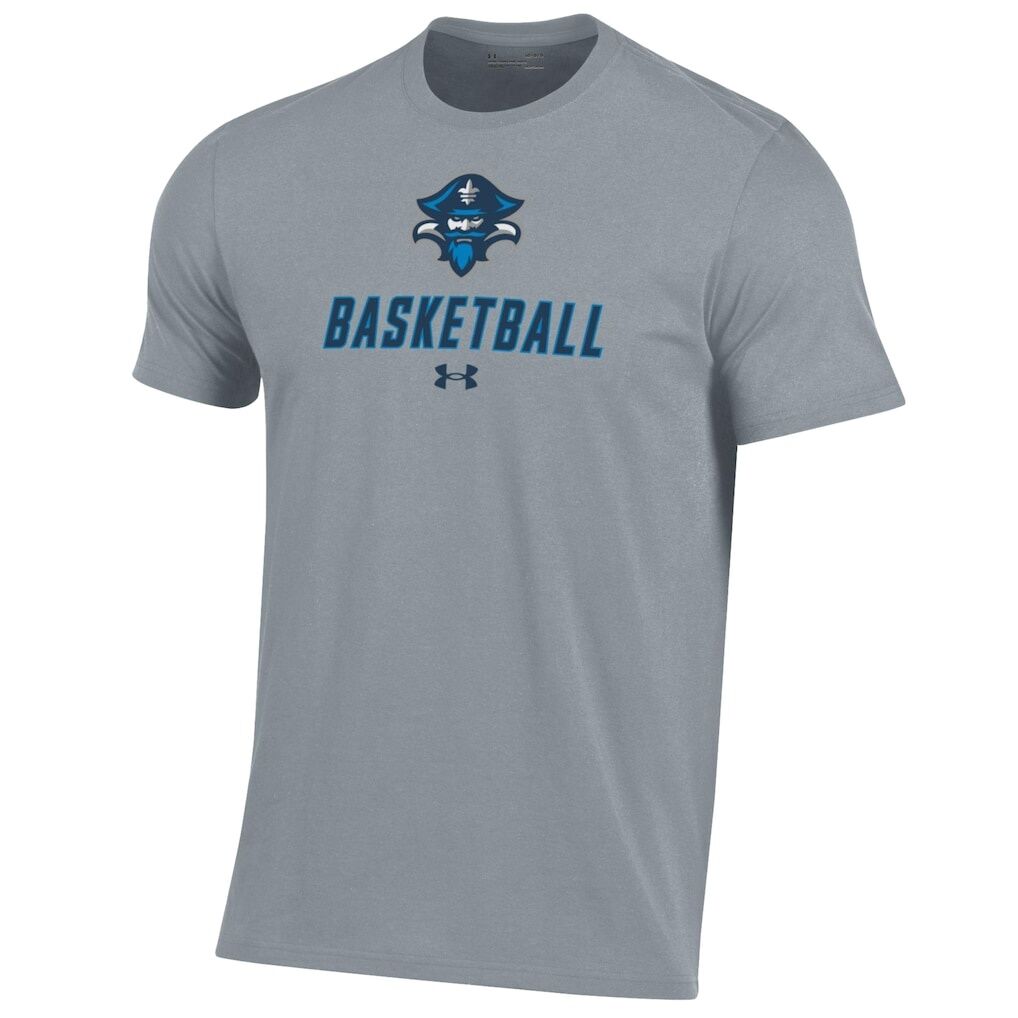 New Orleans Privateers Under Armour Basketball Performance T-Shirt