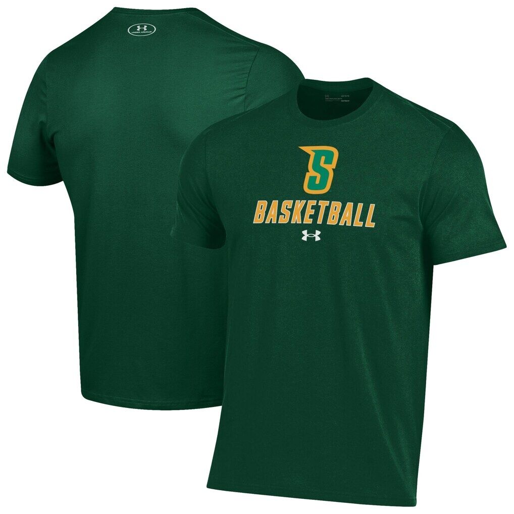 Siena Saints Under Armour Basketball Performance T-Shirt