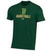 Siena Saints Under Armour Basketball Performance T-Shirt - Green - Side View
