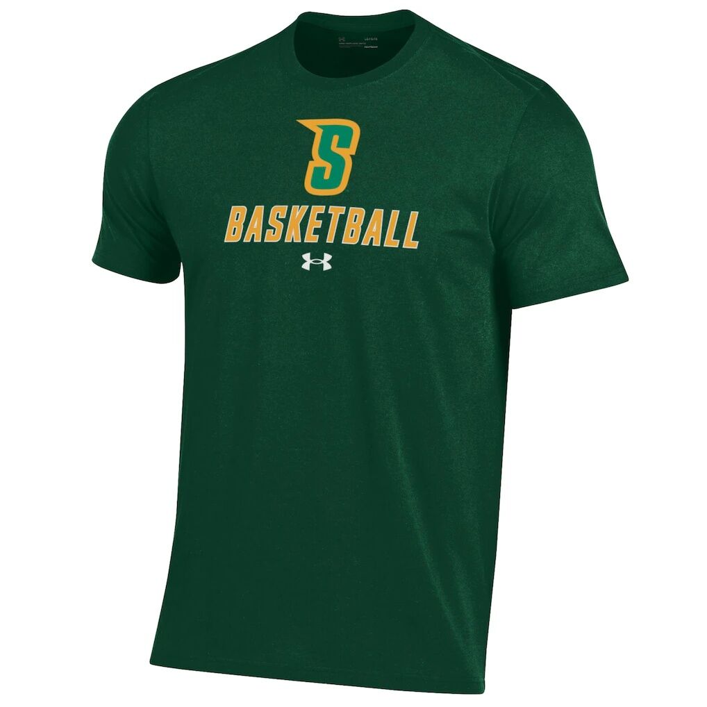 Siena Saints Under Armour Basketball Performance T-Shirt