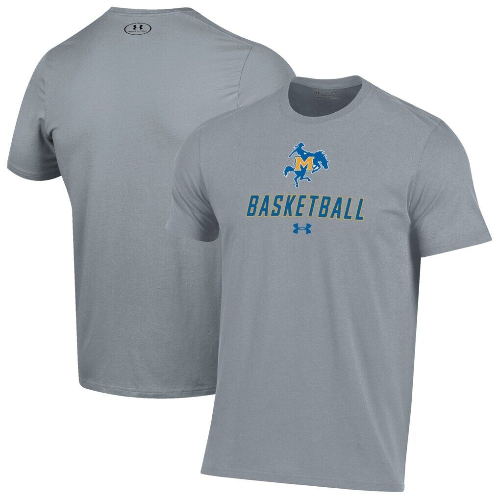 McNeese State Cowboys Under Armour Basketball Performance T-Shirt