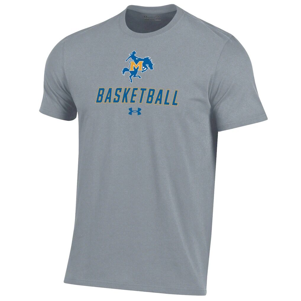 McNeese State Cowboys Under Armour Basketball Performance T-Shirt