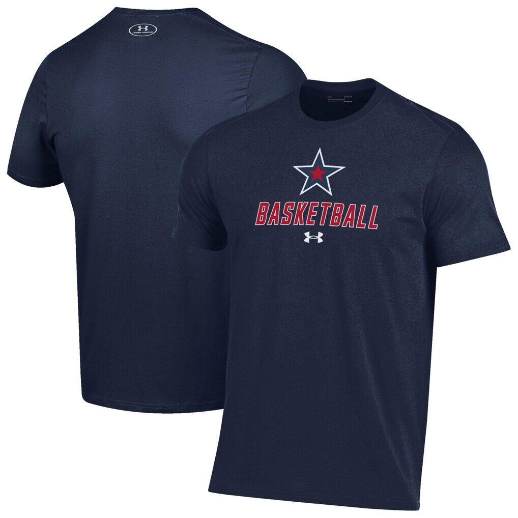 Robert Morris Colonials Under Armour Basketball Performance T-Shirt