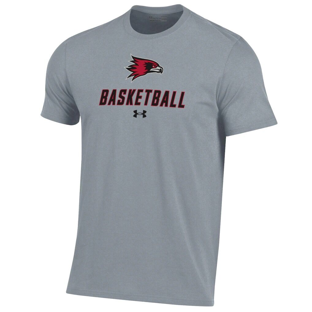 SEMO Redhawks Under Armour Basketball Performance T-Shirt