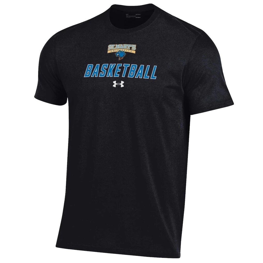 St. Mary's University Rattlers Under Armour Basketball Performance T-Shirt