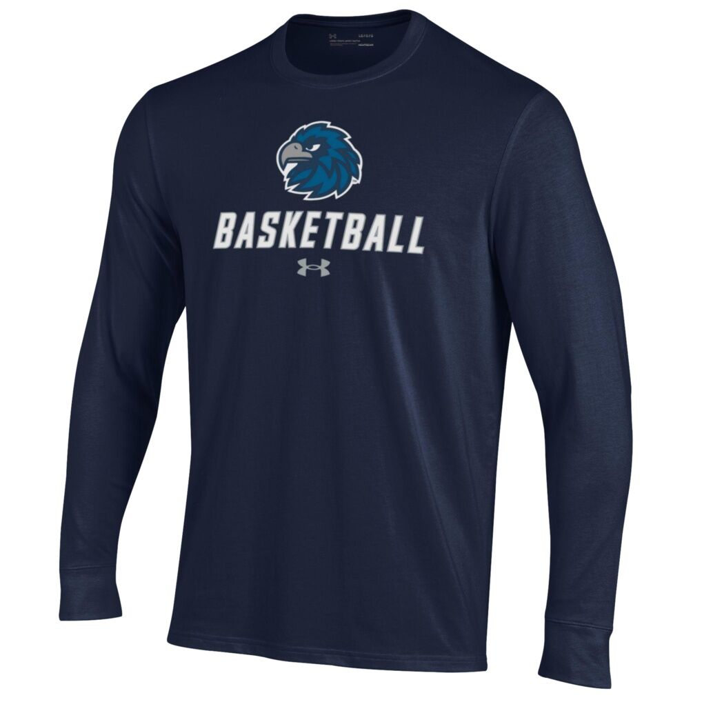 Monmouth Hawks Under Armour Men's Basketball Performance Long Sleeve T-Shirt