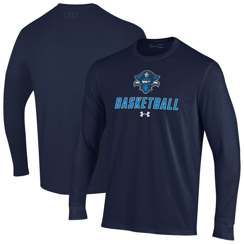 New Orleans Privateers Under Armour Men's Basketball Performance Long Sleeve T-Shirt