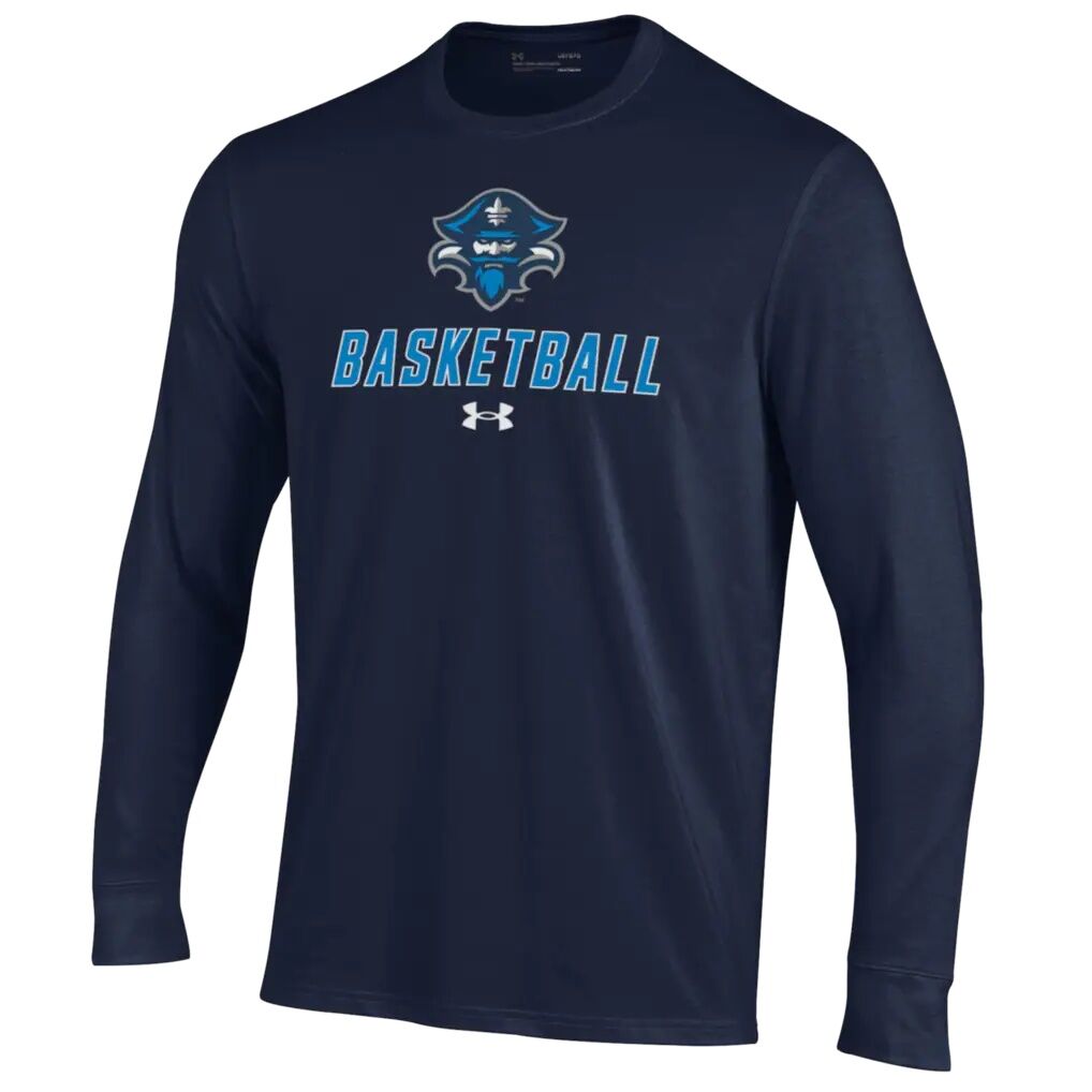 New Orleans Privateers Under Armour Men's Basketball Performance Long Sleeve T-Shirt