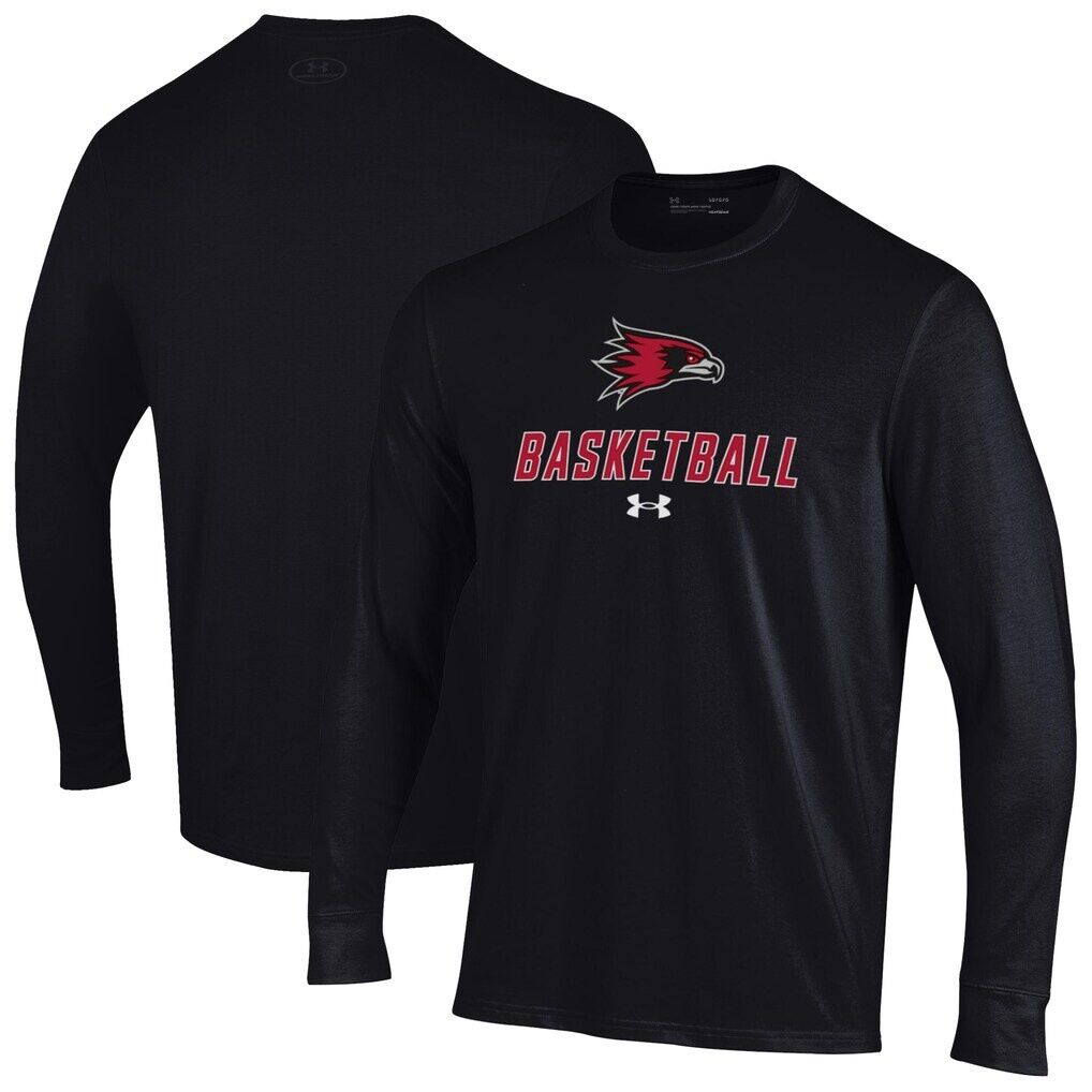 SEMO Redhawks Under Armour Men's Basketball Performance Long Sleeve T-Shirt