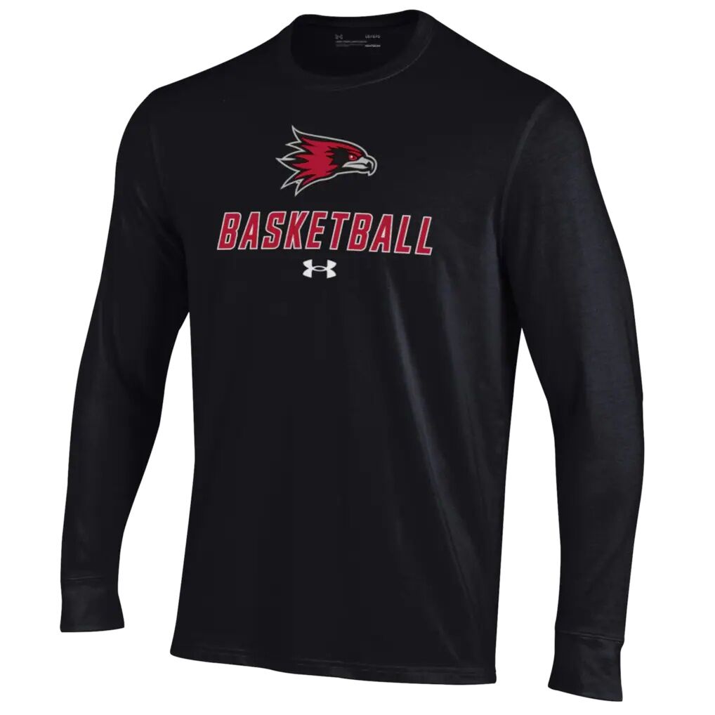 SEMO Redhawks Under Armour Men's Basketball Performance Long Sleeve T-Shirt