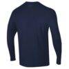 Robert Morris Colonials Under Armour Men's Basketball Performance Long Sleeve T-Shirt - Navy - Detail View