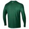 Siena Saints Under Armour Men's Basketball Performance Long Sleeve T-Shirt - Green - Detail View