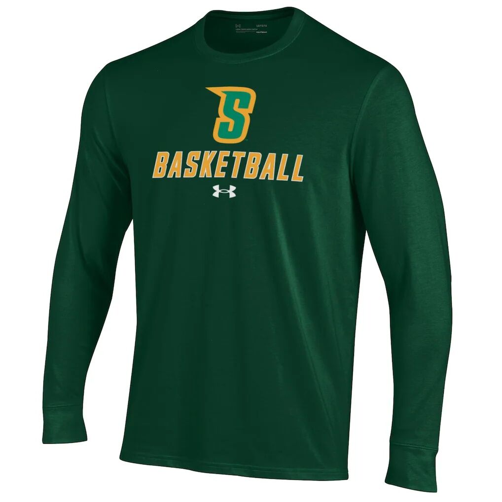 Siena Saints Under Armour Men's Basketball Performance Long Sleeve T-Shirt