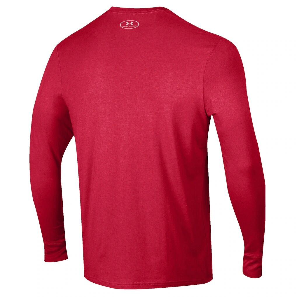UMass Lowell River Hawks Under Armour Men's Basketball Performance Long Sleeve T-Shirt