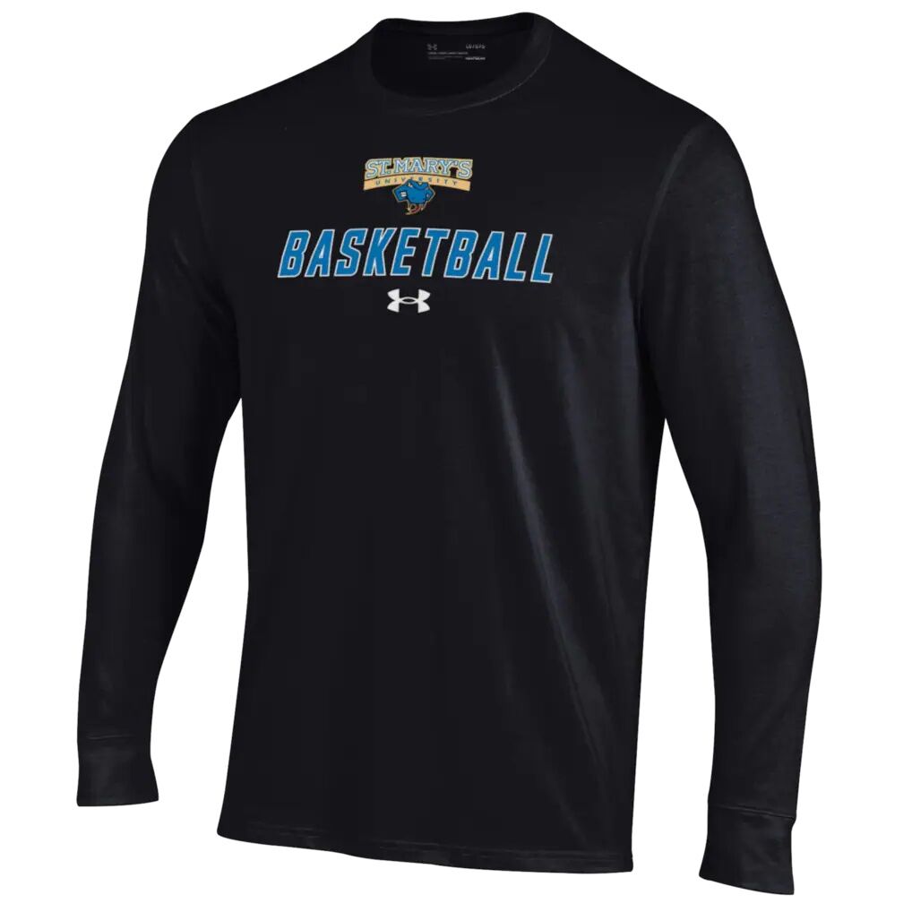 Saint Mary's Gaels Under Armour Men's Basketball Performance Long Sleeve T-Shirt