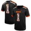 #1 Oregon State Beavers Nike Military Appreciation Untouchable Replica Football Jersey - - Front View