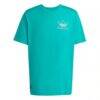 Liverpool adidas Terrace Icons Collection Graphic T-Shirt - Green - Front View