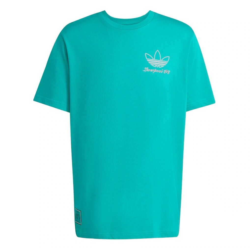 Liverpool adidas Terrace Icons Collection Graphic T-Shirt