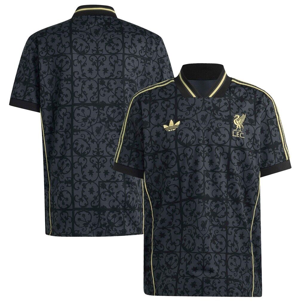 Liverpool adidas Unisex Lifestyler Fashion Jersey