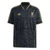 Liverpool adidas Unisex Lifestyler Fashion Jersey - Gray - Side View