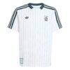 Liverpool adidas Youth Terrace Icons Fashion Jersey - White - Front View