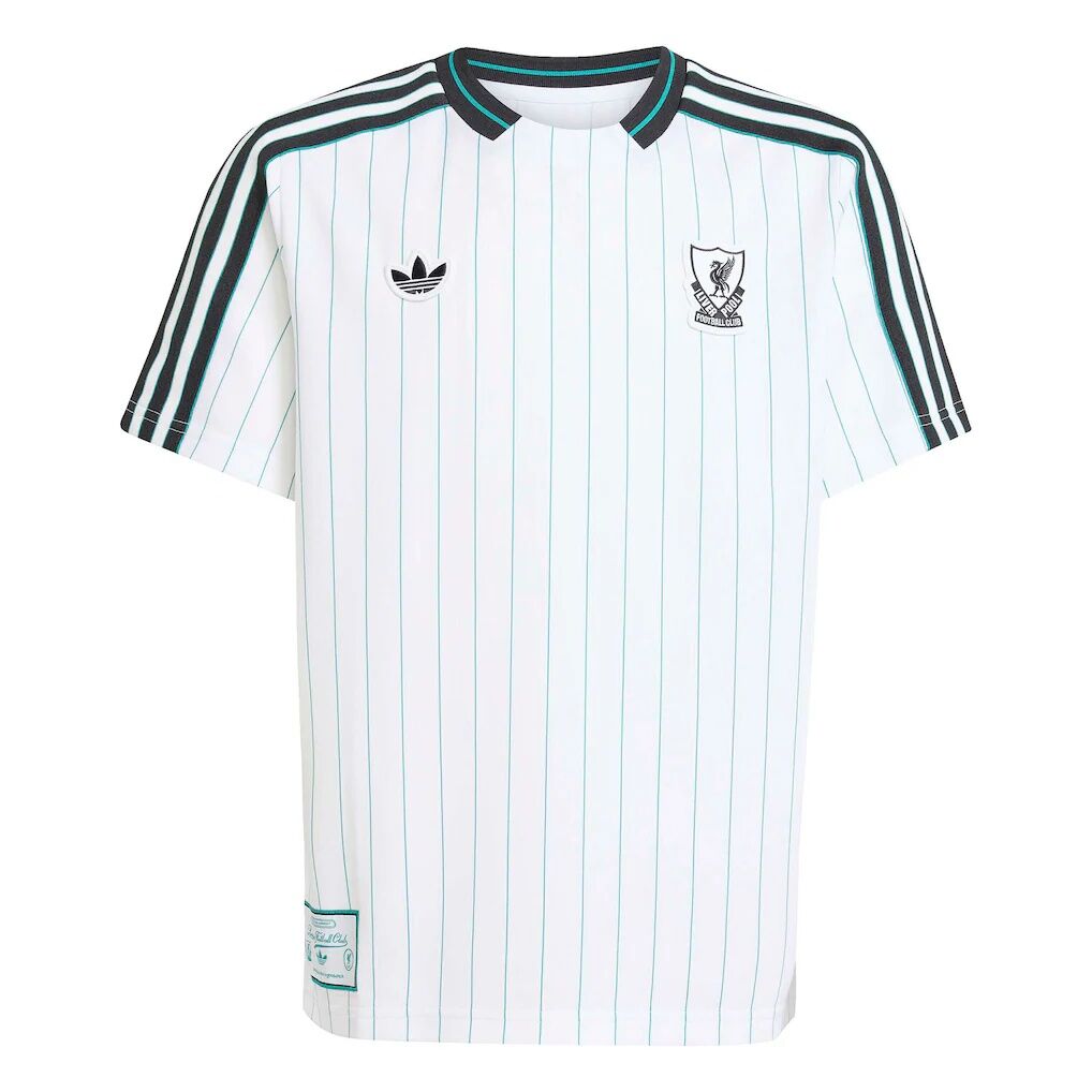 Liverpool adidas Youth Terrace Icons Fashion Jersey