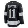 Anze Kopitar Los Angeles Kings Fashion7 Alternate Premium Jersey - Black - Detail View