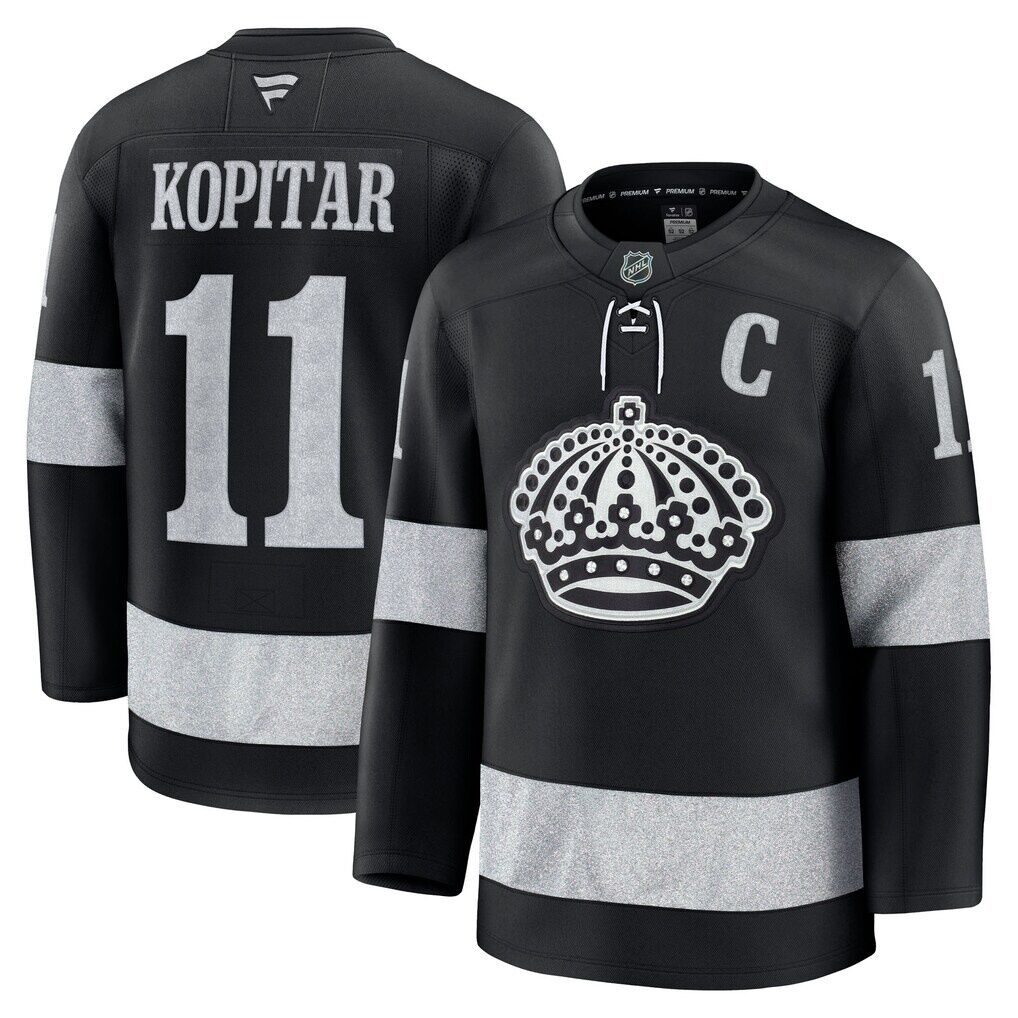 Anze Kopitar Los Angeles Kings Fashion7 Alternate Premium Jersey