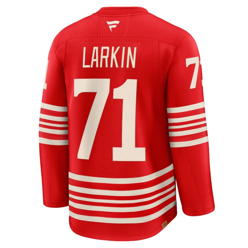Dylan Larkin Detroit Red Wings Fashion7 Centennial Premium Player Jersey