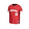 Western Kentucky Hilltoppers GameDay Greats Unisex NIL Pick-A-Player Baseball Lightweight Jersey - Red - Side View
