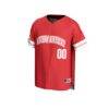 Western Kentucky Hilltoppers GameDay Greats Youth NIL Pick-A-Player Baseball Lightweight Jersey - Red - Side View
