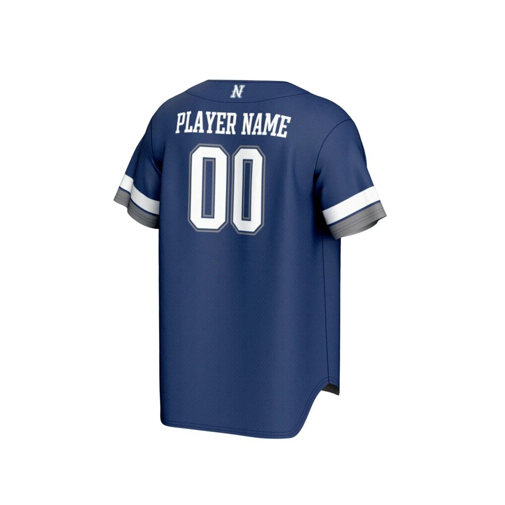Nevada Wolf Pack GameDay Greats Youth NIL Pick-A-Player Baseball Lightweight Jersey