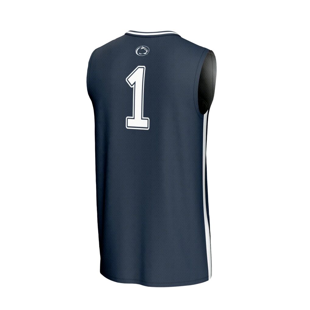 #1 Penn State Nittany Lions GameDay Greats Unisex Lightweight Basketball Jersey