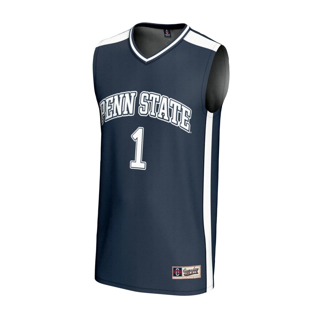 #1 Penn State Nittany Lions GameDay Greats Unisex Lightweight Basketball Jersey