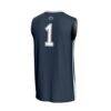 #1 Penn State Nittany Lions GameDay Greats Youth Lightweight Basketball Jersey - Navy - Detail View