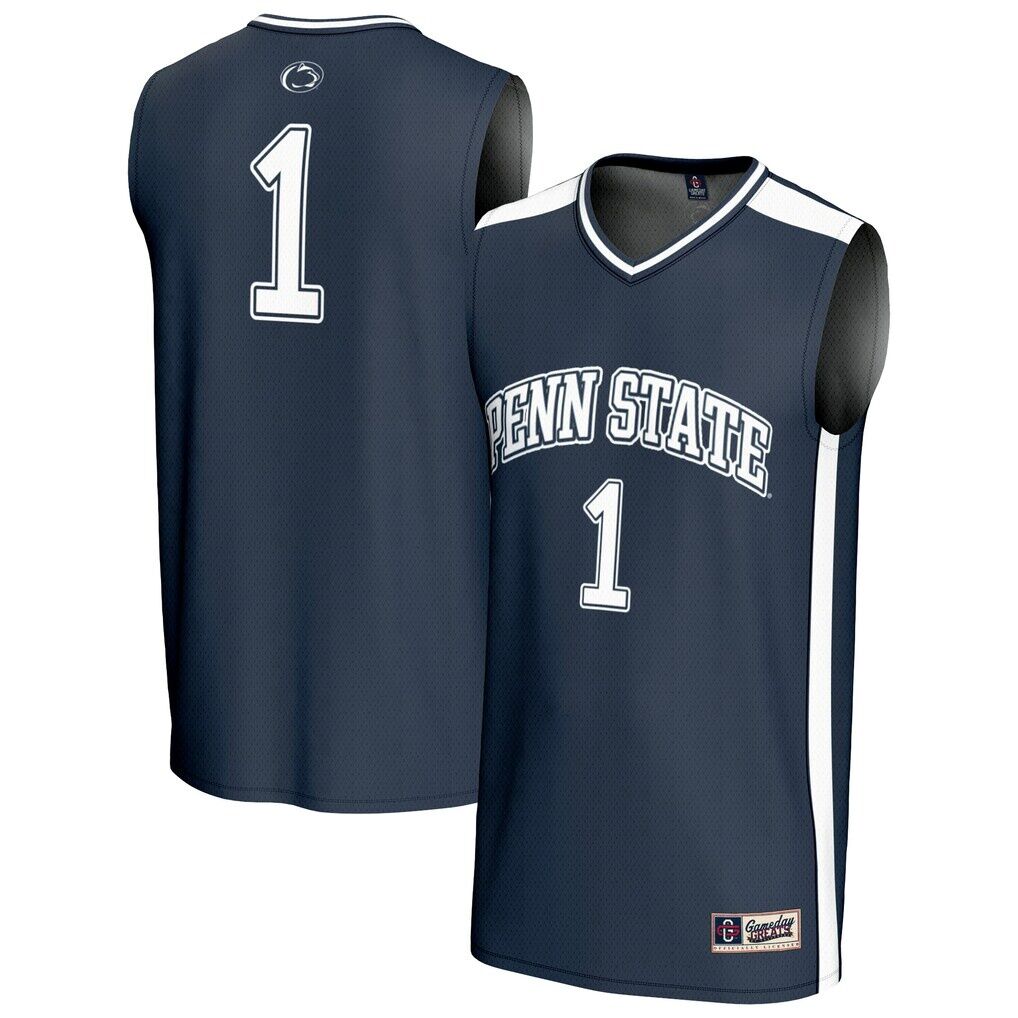 #1 Penn State Nittany Lions GameDay Greats Youth Lightweight Basketball Jersey