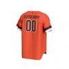 Oregon State Beavers GameDay Greats Unisex NIL Pick-A-Player Lightweight Collegiate Baseball Fashion Jersey - Orange - Detail View