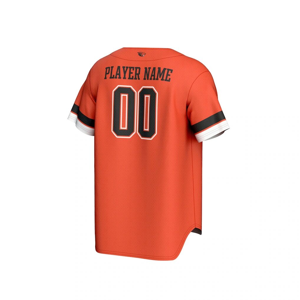 Oregon State Beavers GameDay Greats Unisex NIL Pick-A-Player Lightweight Collegiate Baseball Fashion Jersey
