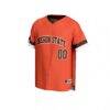 Oregon State Beavers GameDay Greats Unisex NIL Pick-A-Player Lightweight Collegiate Baseball Fashion Jersey - Orange - Side View