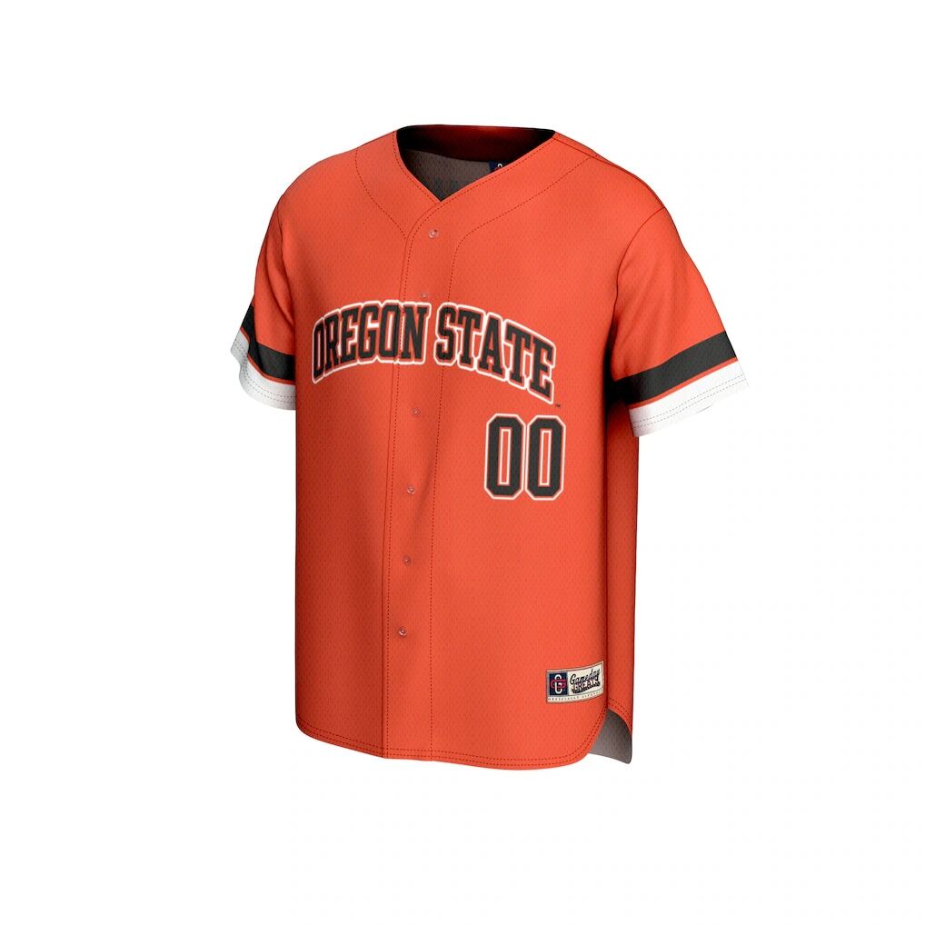 Oregon State Beavers GameDay Greats Unisex NIL Pick-A-Player Lightweight Collegiate Baseball Fashion Jersey